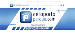 Desktop Screenshot of aeroportoparque.com